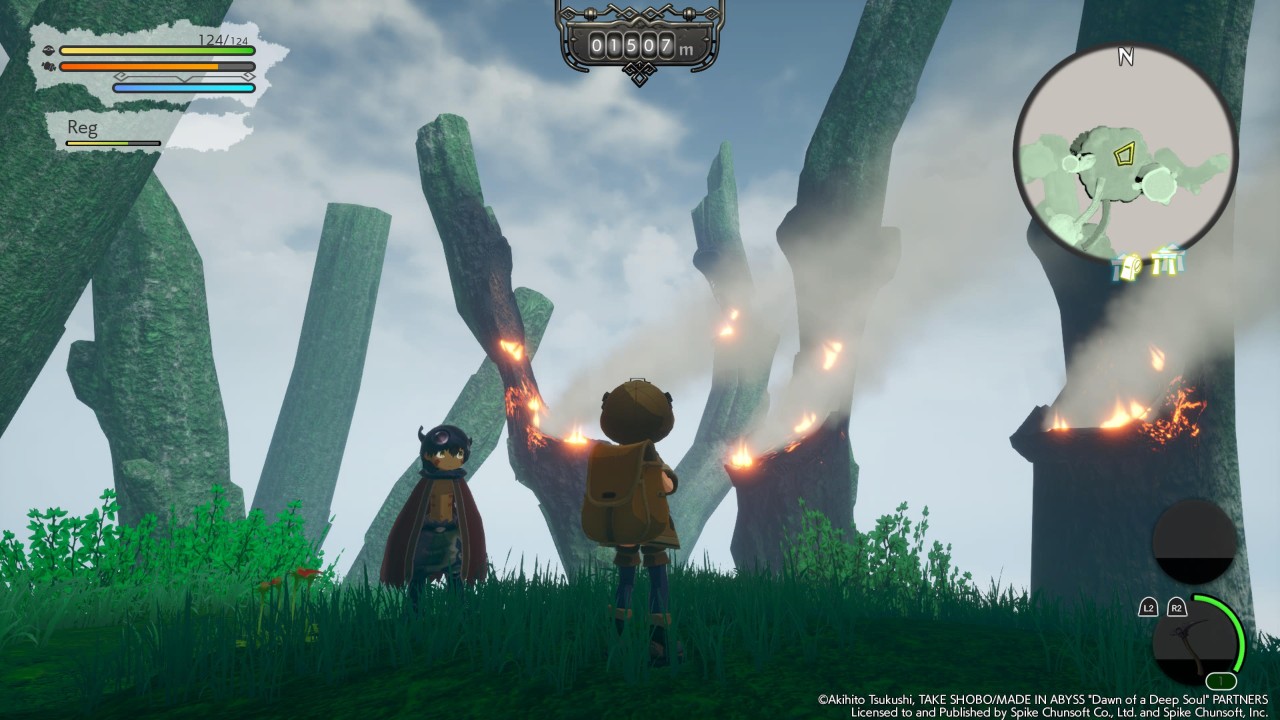 Made In Abyss RPG Gets New Trailer Showing New Systems And Ending Song