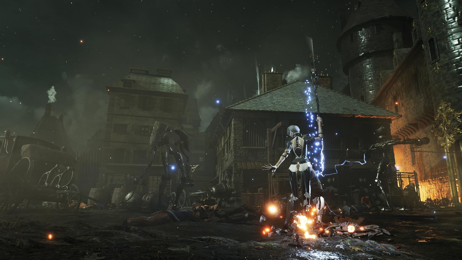 Steelrising looks like the first true Bloodborne-like for PC