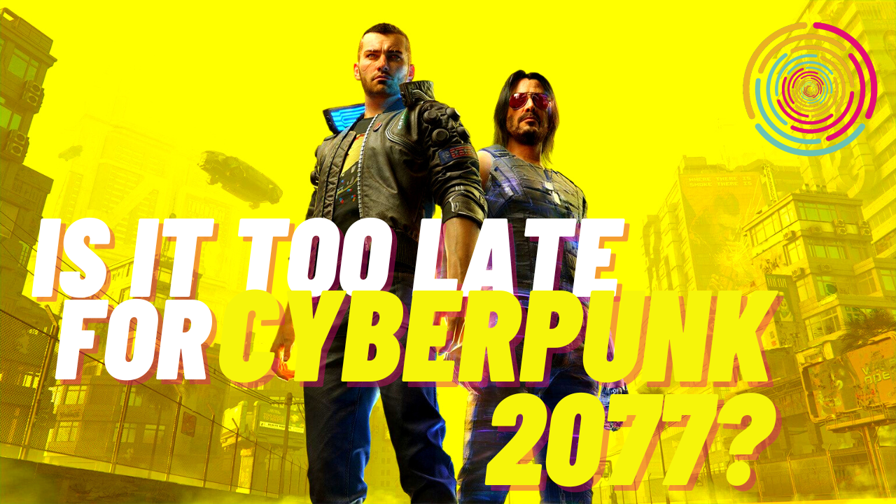 The Finger Guns Podcast Ep. 170 – Is It Too Late for Cyberpunk 2077?