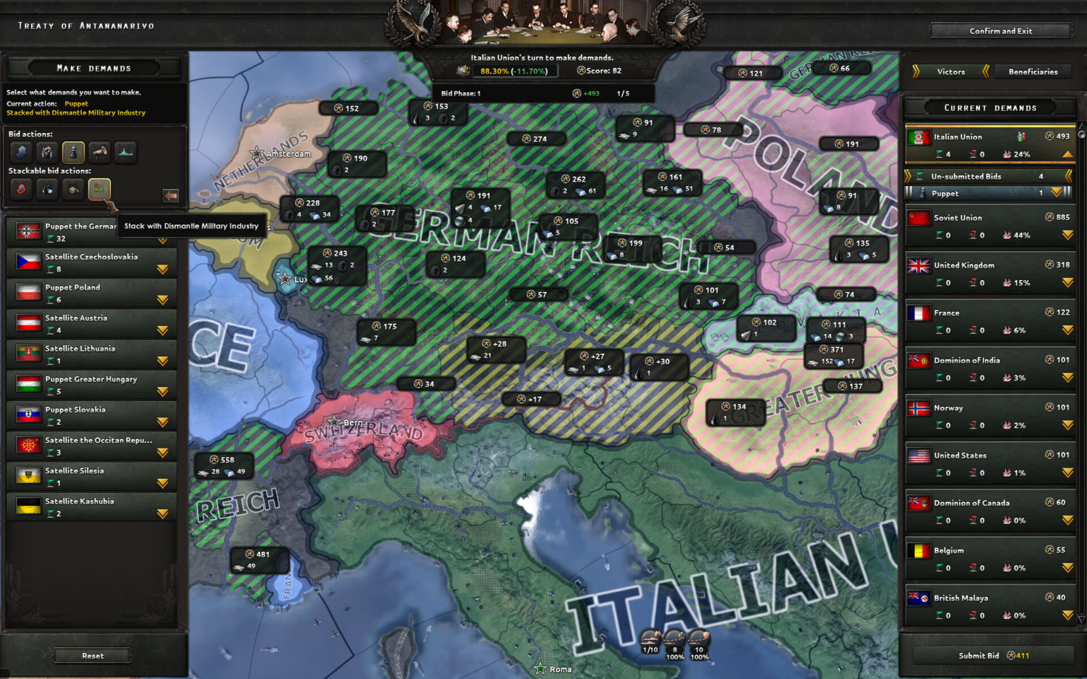 Hearts Of Iron 4 By Blood Alone Dlc Review Pc Italian Job Finger