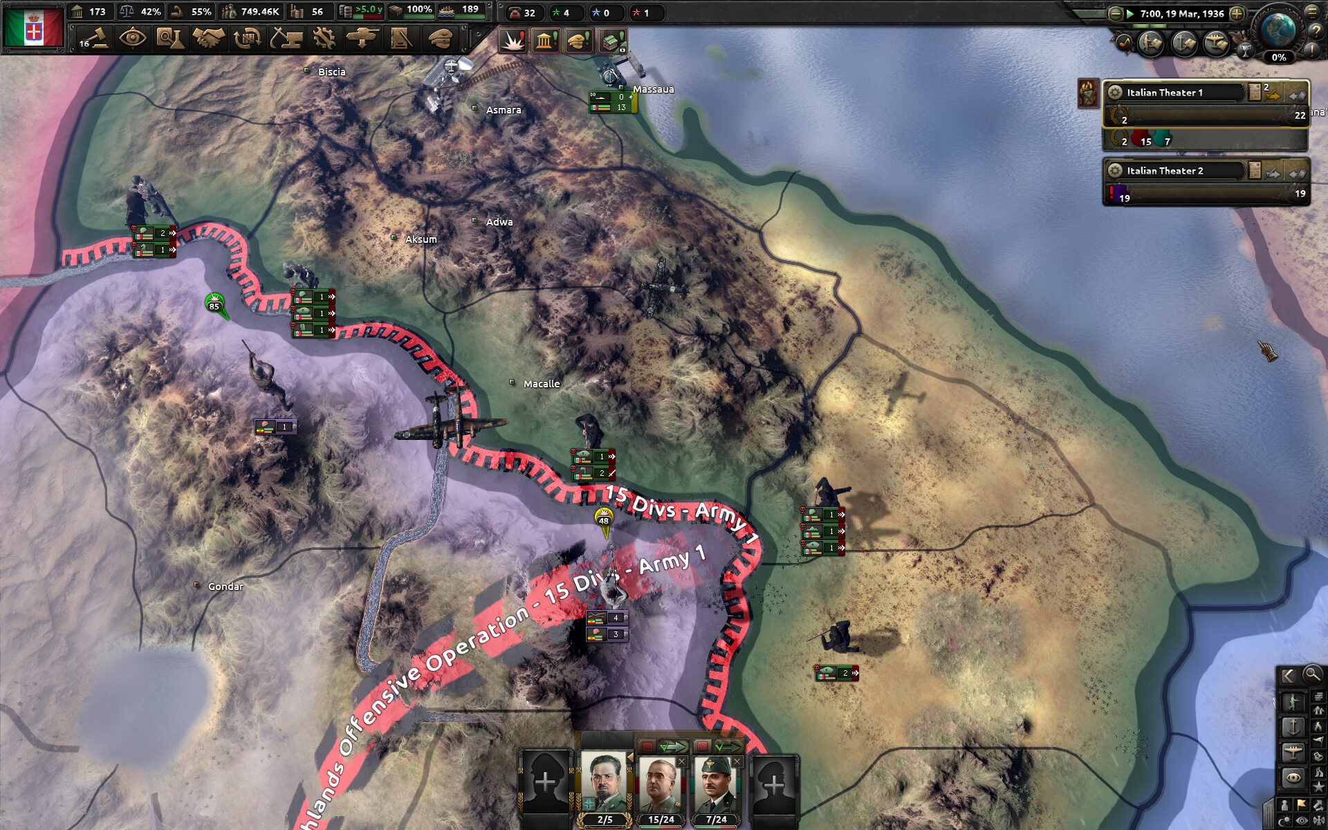 hearts of iron 4 blood alone