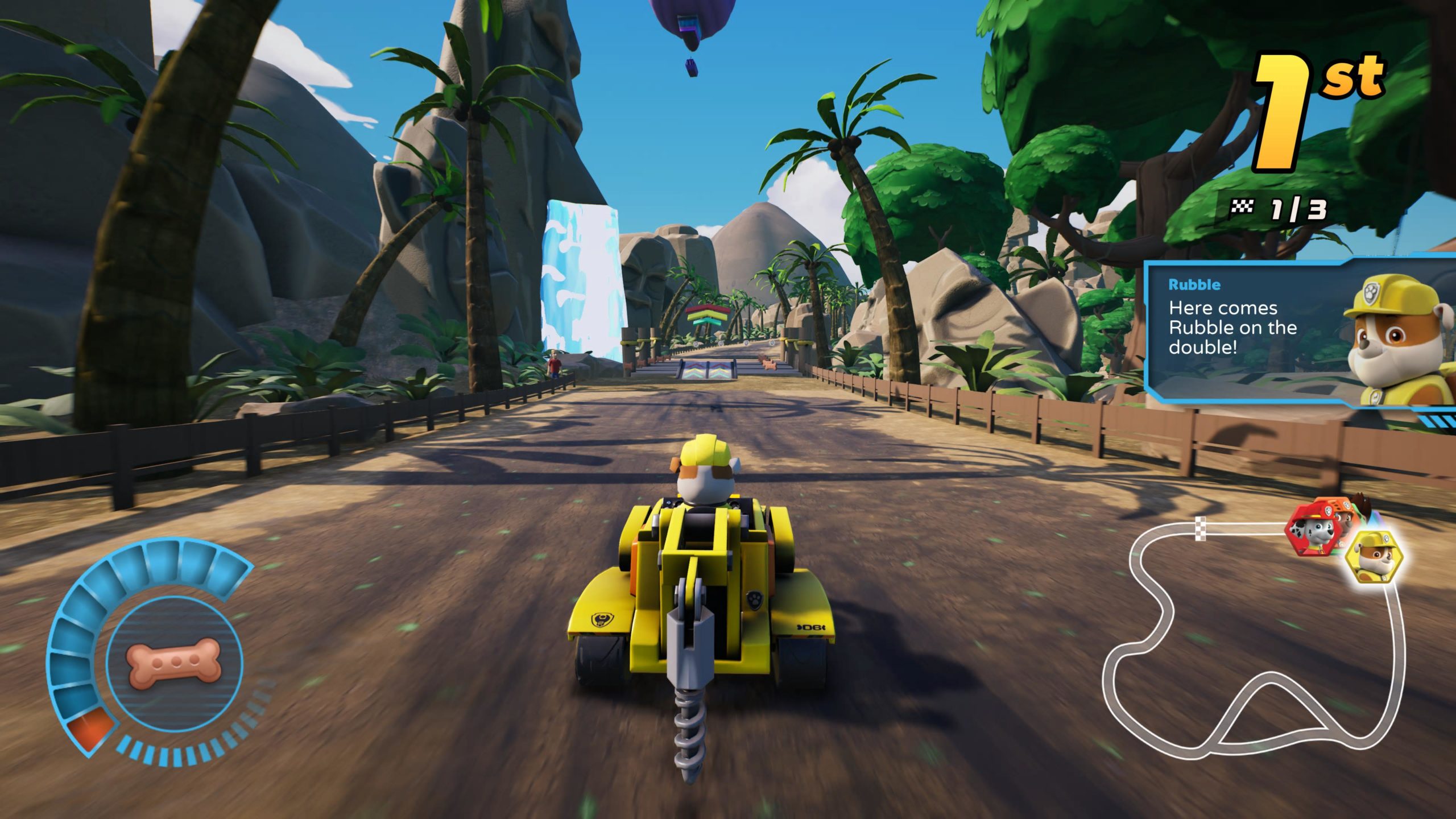 (PS5) Grand Prix Guns Finger - Dogs Review Patrol: - Paw Lap