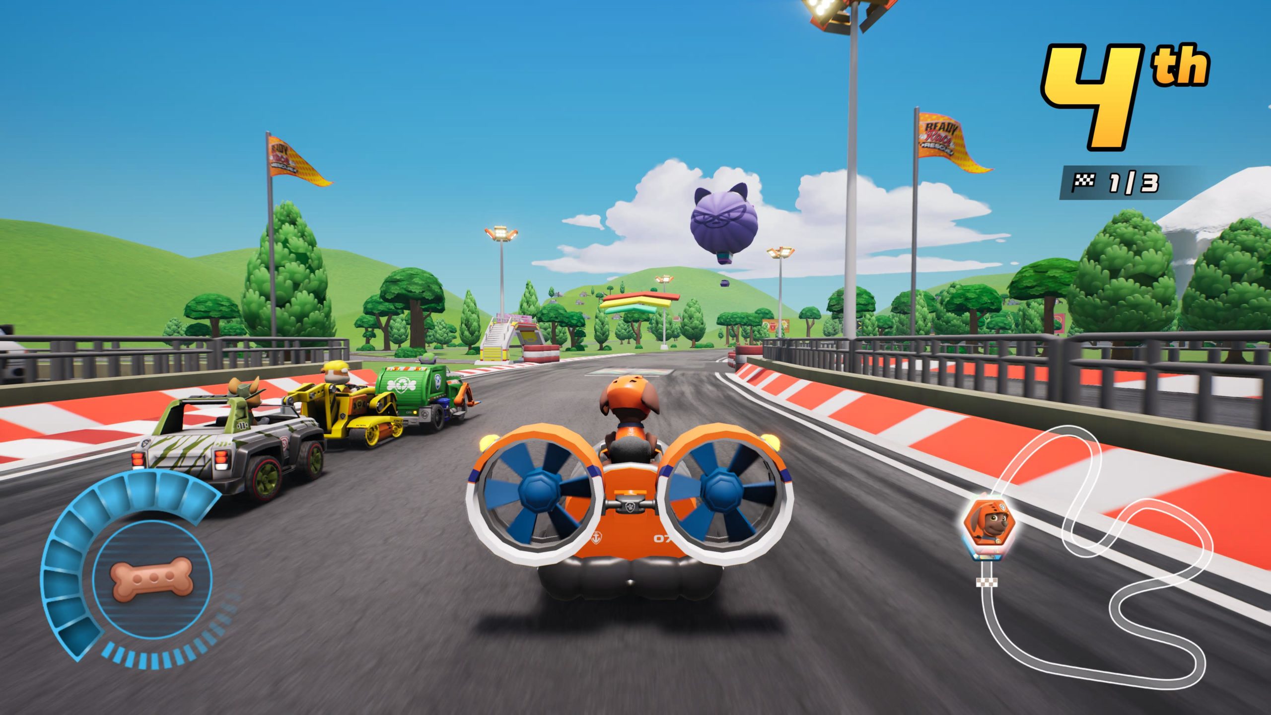 Paw Patrol Grand Prix Review PS5