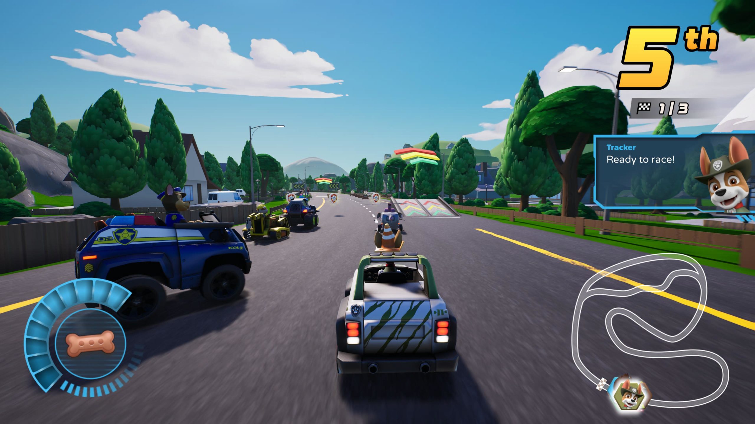 Paw Finger (PS5) - Lap Dogs Review - Patrol: Guns Prix Grand