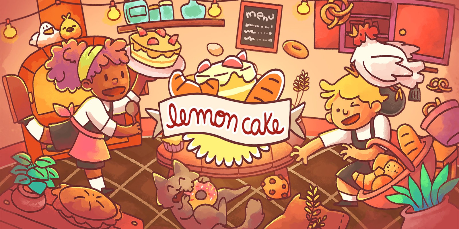 Lemon Cake Review Switch