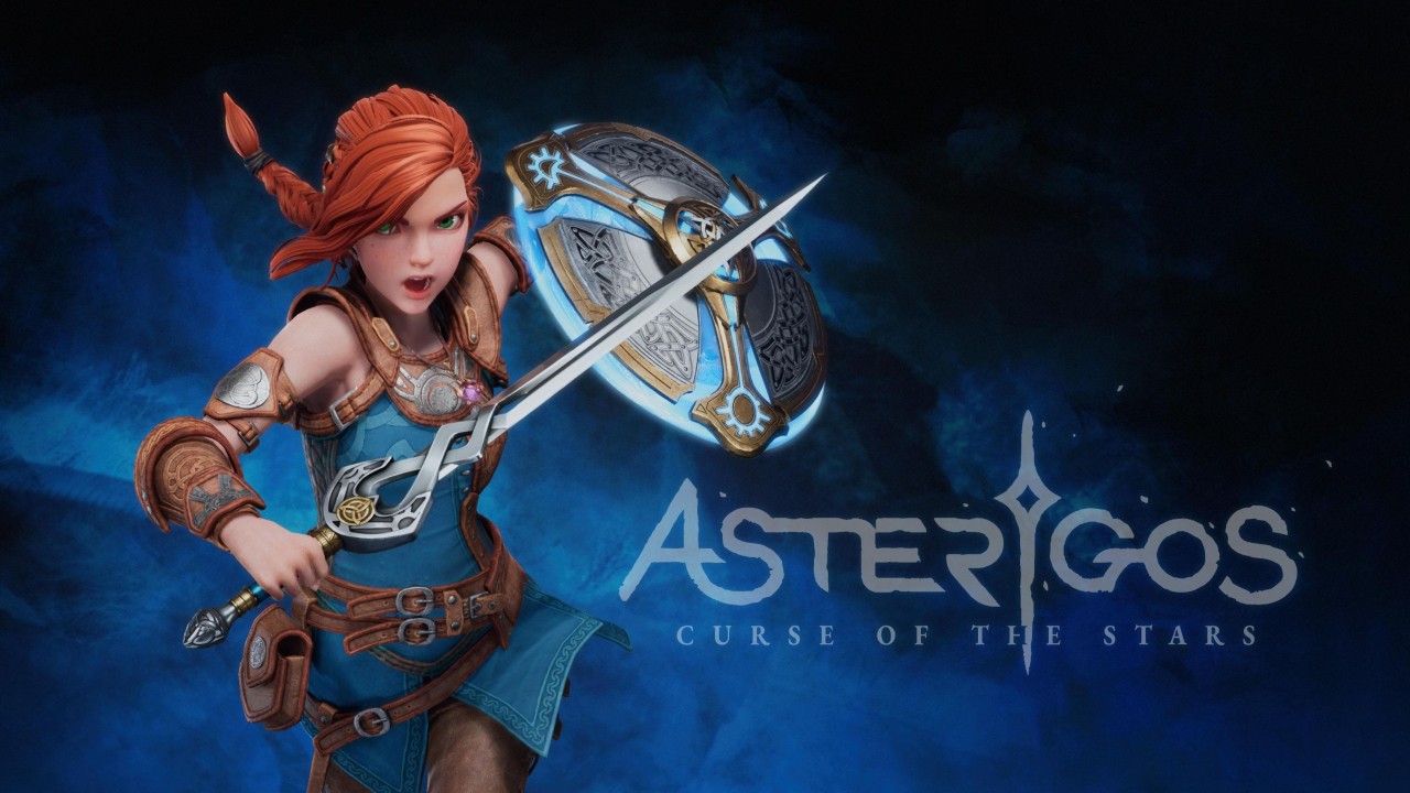 PlayStation Reveals New Action-RPG Asterigos for PS4 and PS5