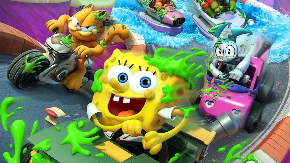 Nickelodeon Kart Racers 3: Slime Speedway Review (Switch)