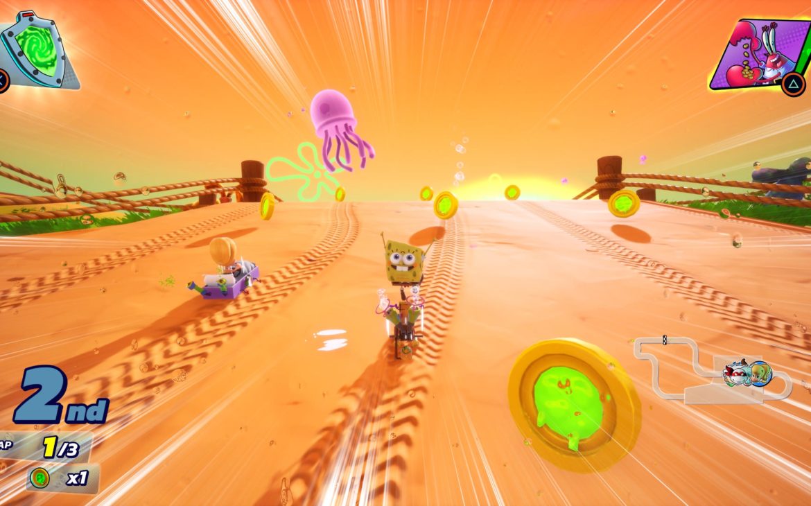 Nickelodeon Kart Racers 3: Slime Speedway Review - Rapid Reviews UK