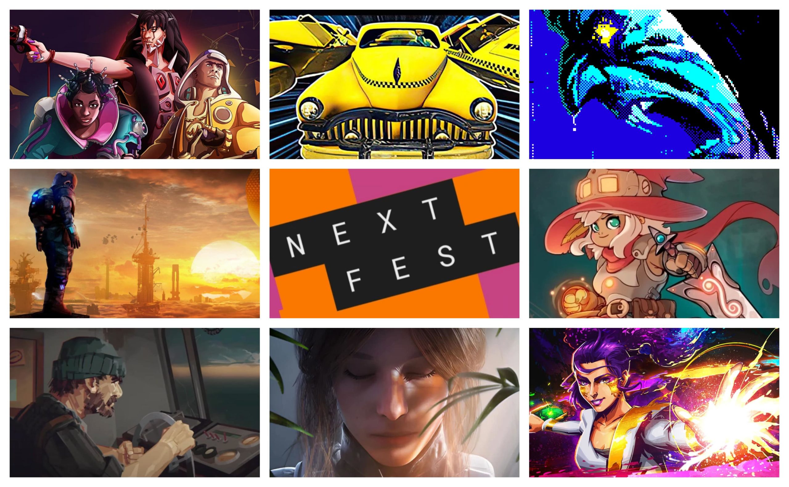 STEAM NEXT FEST 2022 COMEÇOU!! - EVENTO com JOGOS GRÁTIS na STEAM e NOVA  INSÍGNIA GRÁTIS de PERFIL! 