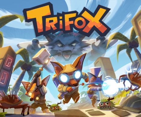 Promo art for Trifox