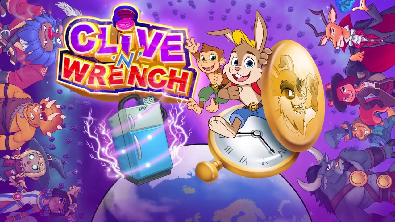 Clive N' Wrench, jogo PS4