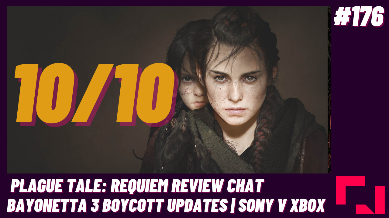 The Finger Guns Podcast Ep. 176 – A Plague Tale Requiem Review Chat / Bayonetta 3 Boycott