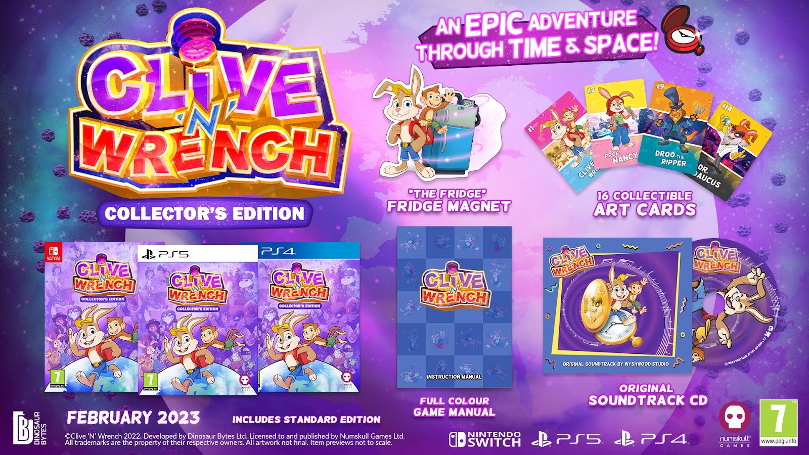 Clive N Wrench Collectors Edition