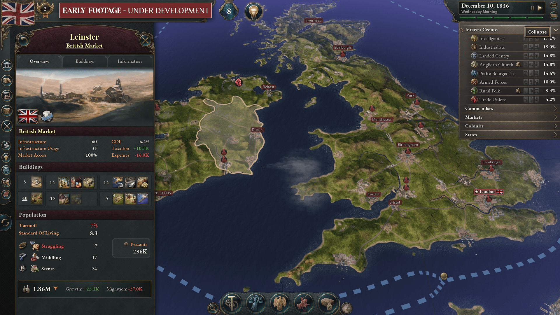 Victoria 3 review: chaotic grand strategy in the age of steam