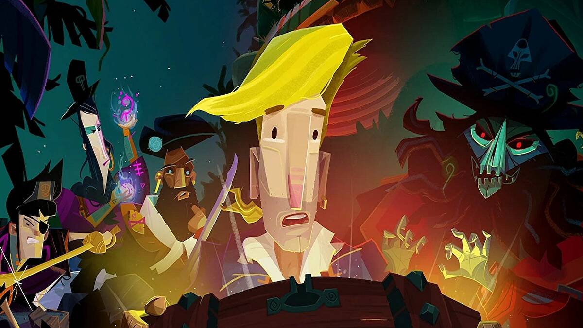 Return to Monkey Island Review (Switch) - Guybrush's Back, Back - Guns