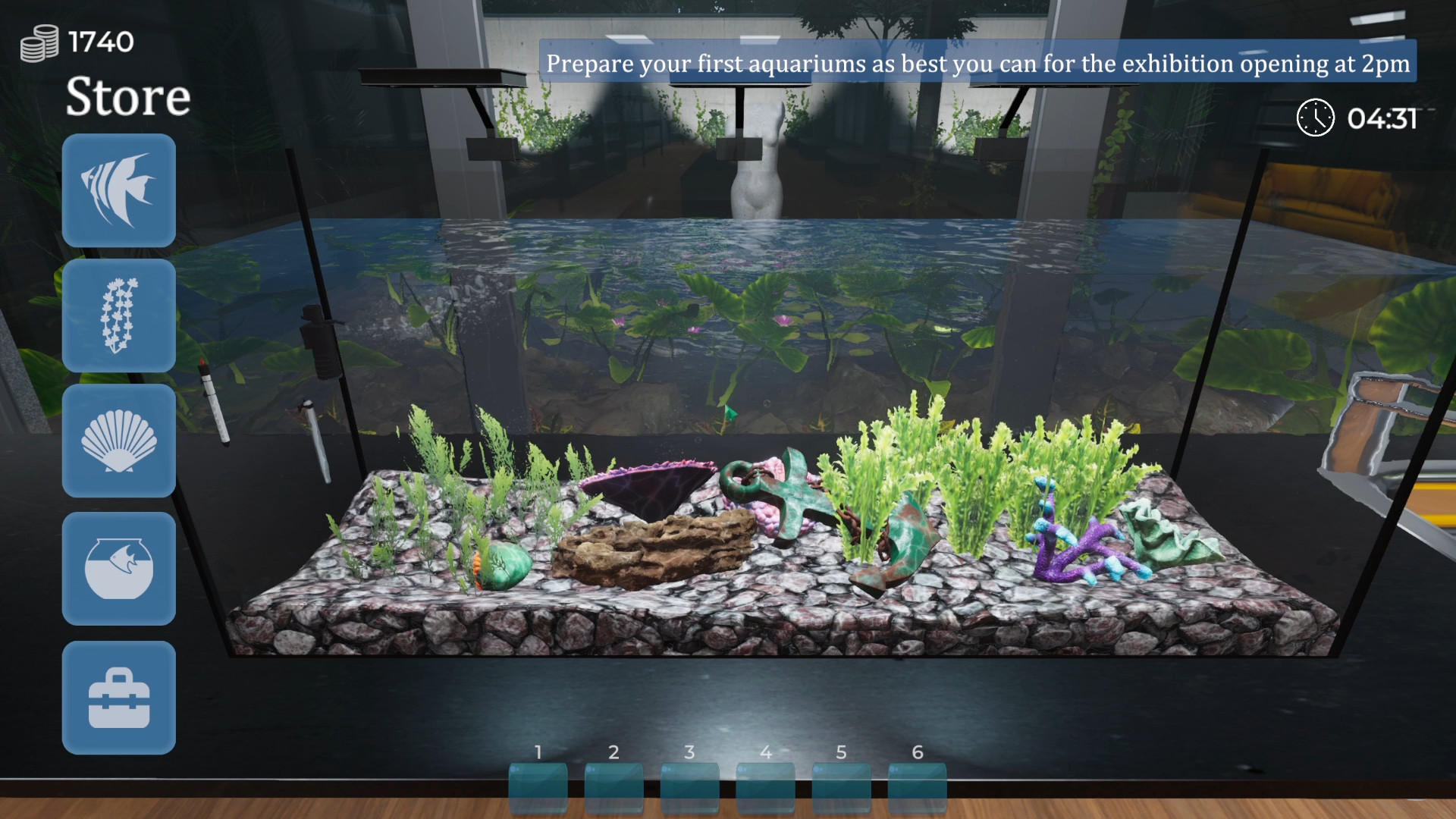 Aquarist Review (Switch) - Is It Sofishticated? - Finger Guns