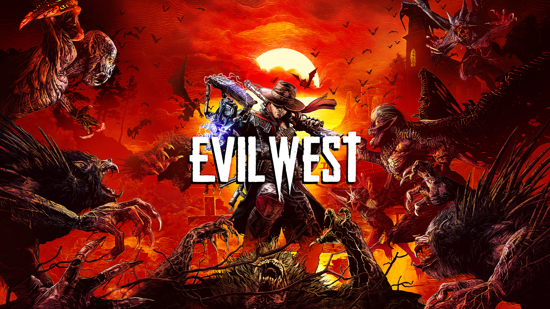 Evil West Review (PC) - Jesse vs Evil Vampires - Finger Guns