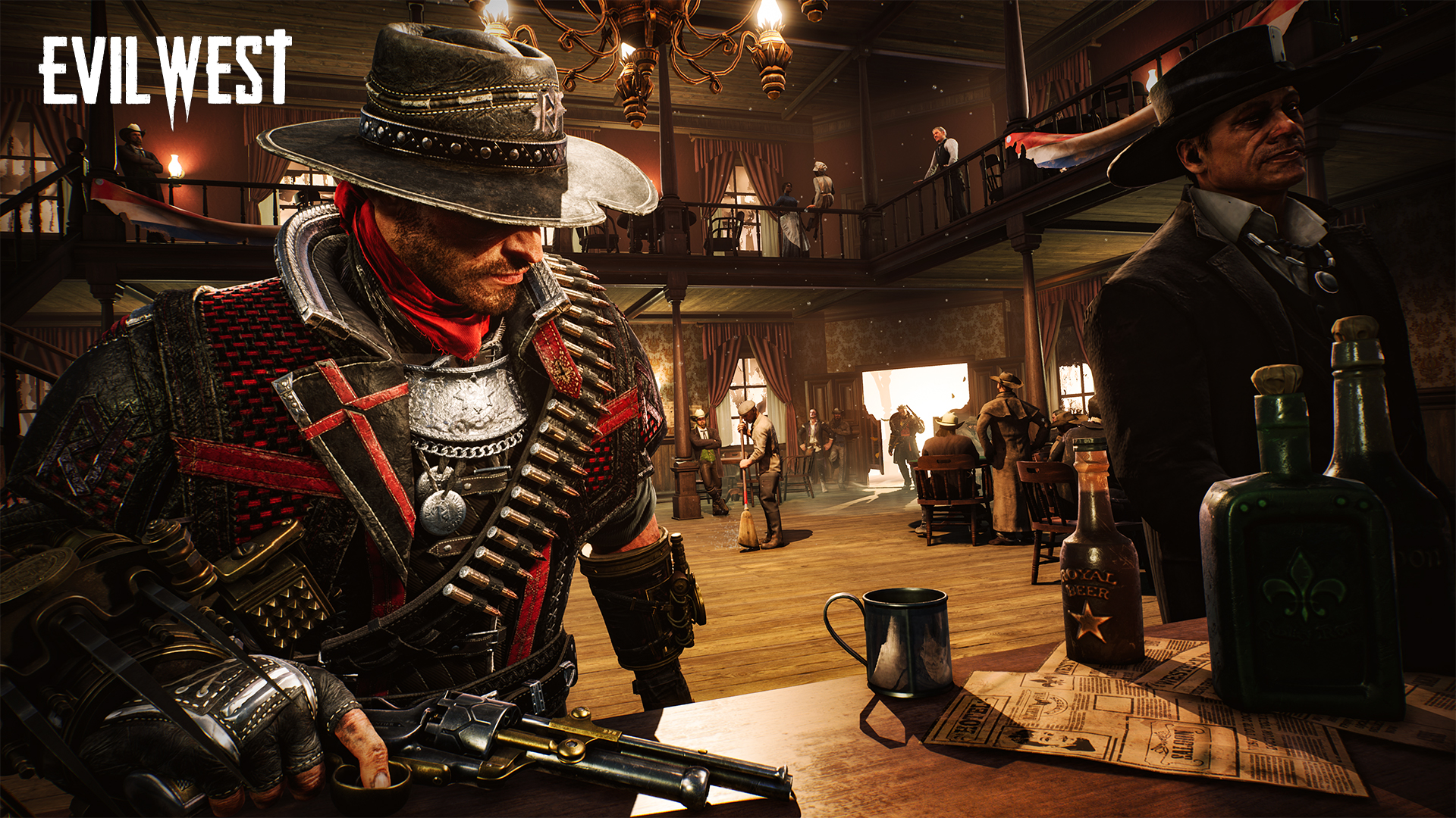 Van Helsing & Red Dead Combine In Evil West - Finger Guns