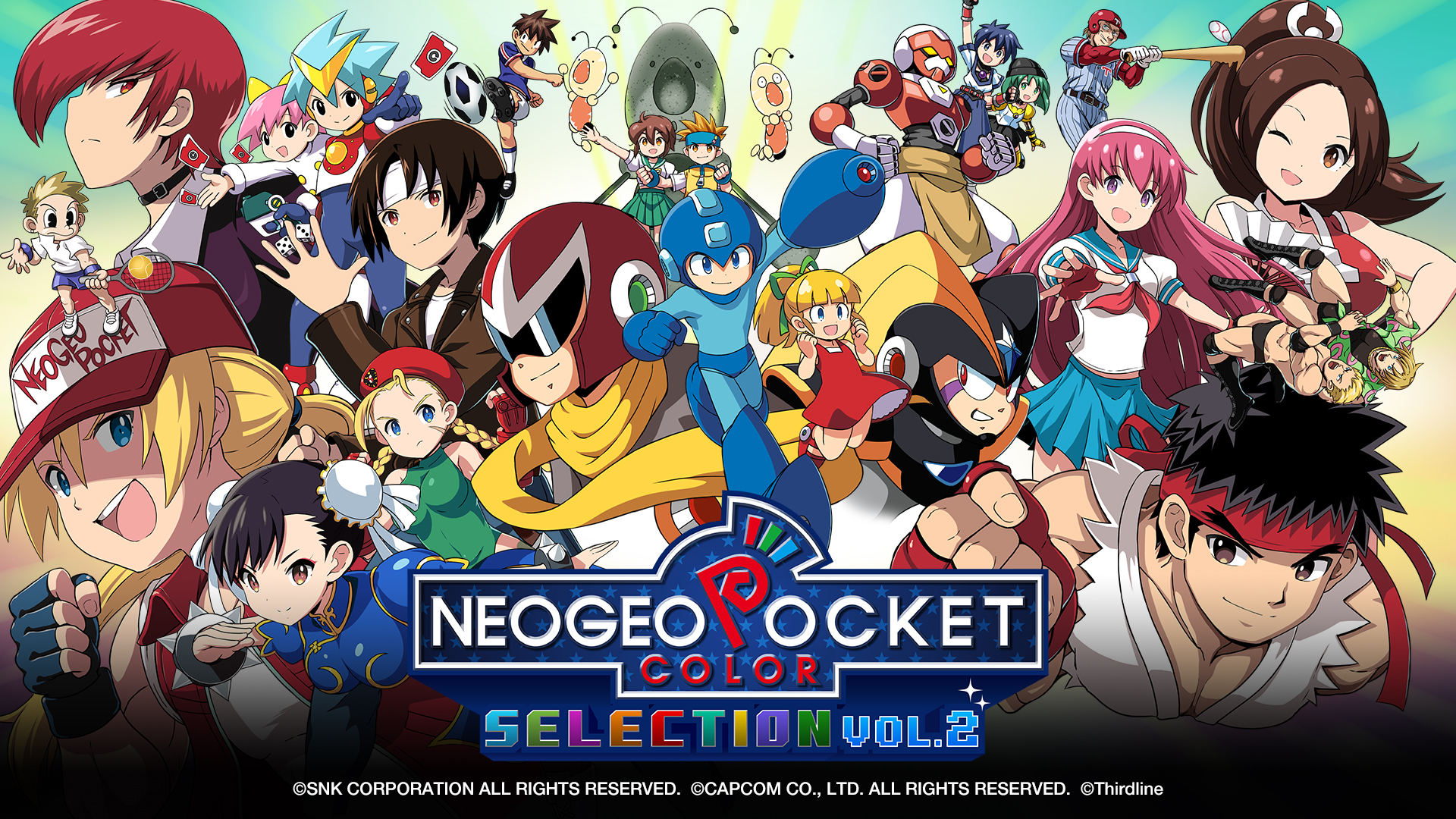 Cover art for Neo Geo Pocket Color Selection Vol. 2