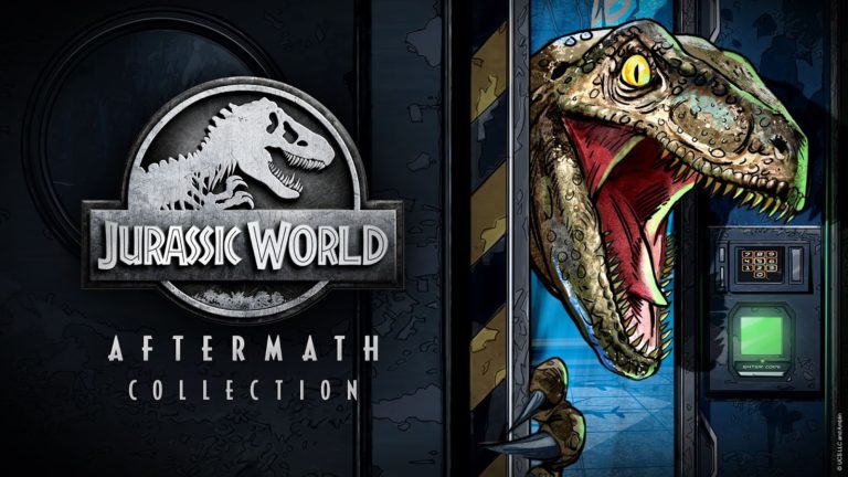 Jurassic World Aftermath Collection Review Switch