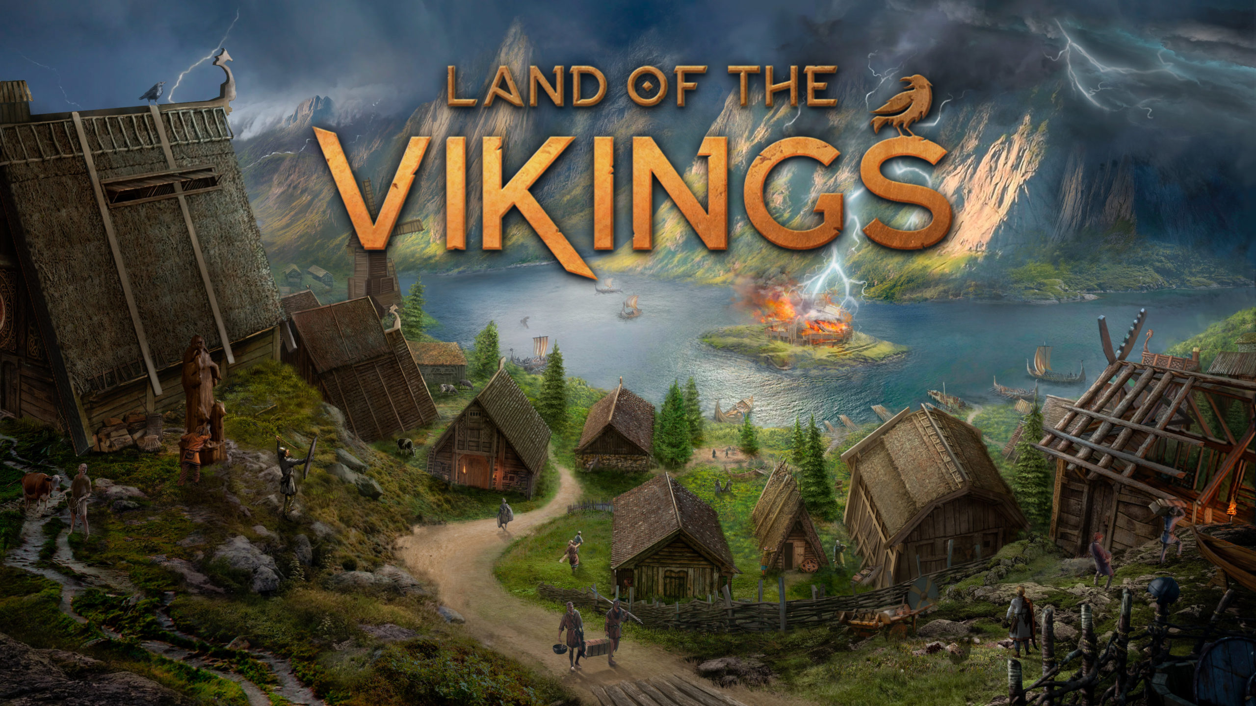 Land of the Vikings Early Access Preview (PC) - Winter Is Coming