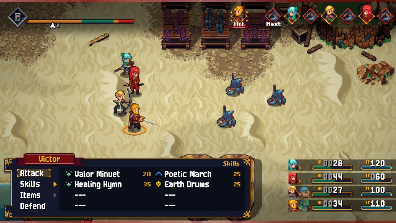 Chained Echoes Xbox Review: A must-play 16-bit JRPG journey for a new  generation