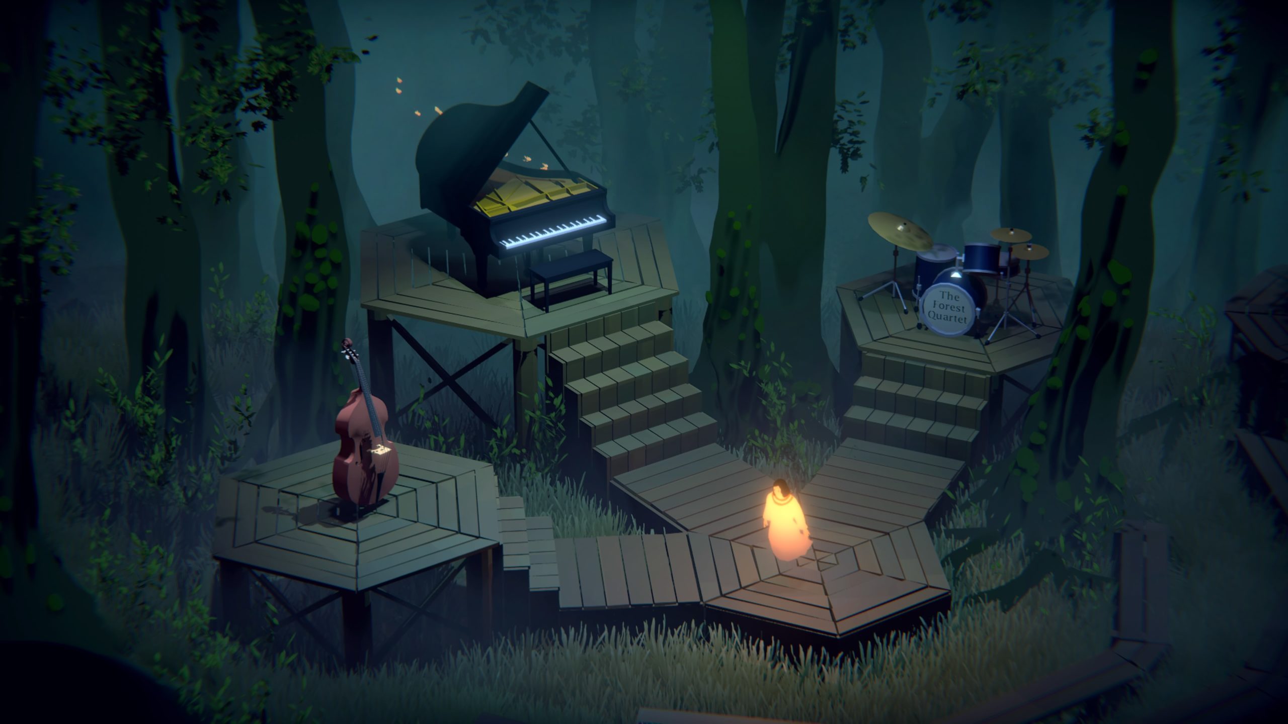 The Forest Quartet Review PS5