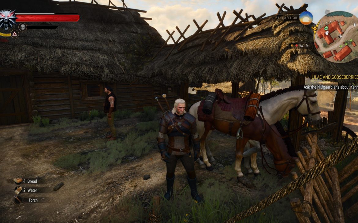 The Witcher 3 on PS5 is a sweet update to one of the best games of all time