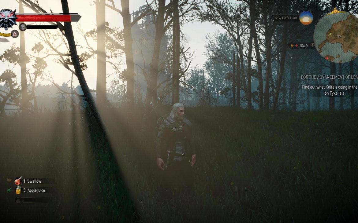 The Witcher 3 review