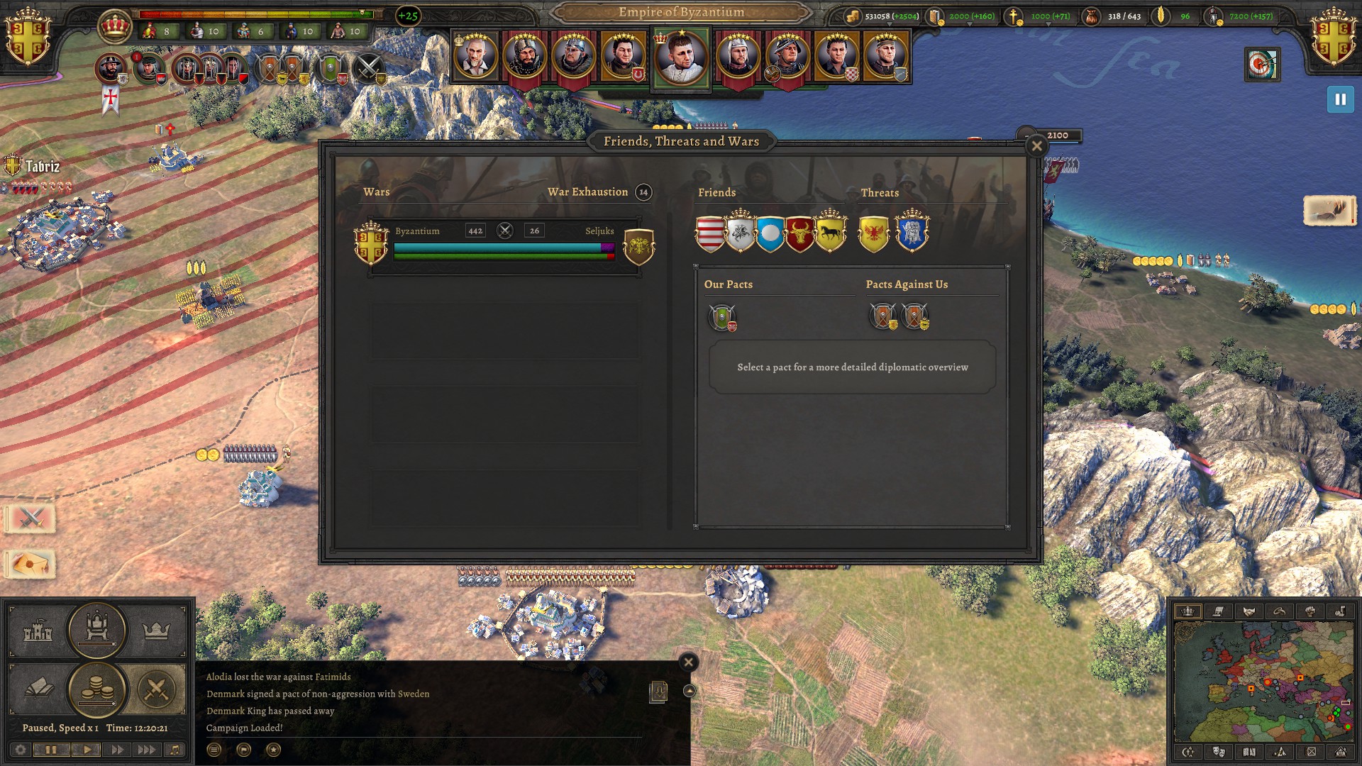 Knights of Honor II: Sovereign Review - An Exceptional Grand RTS