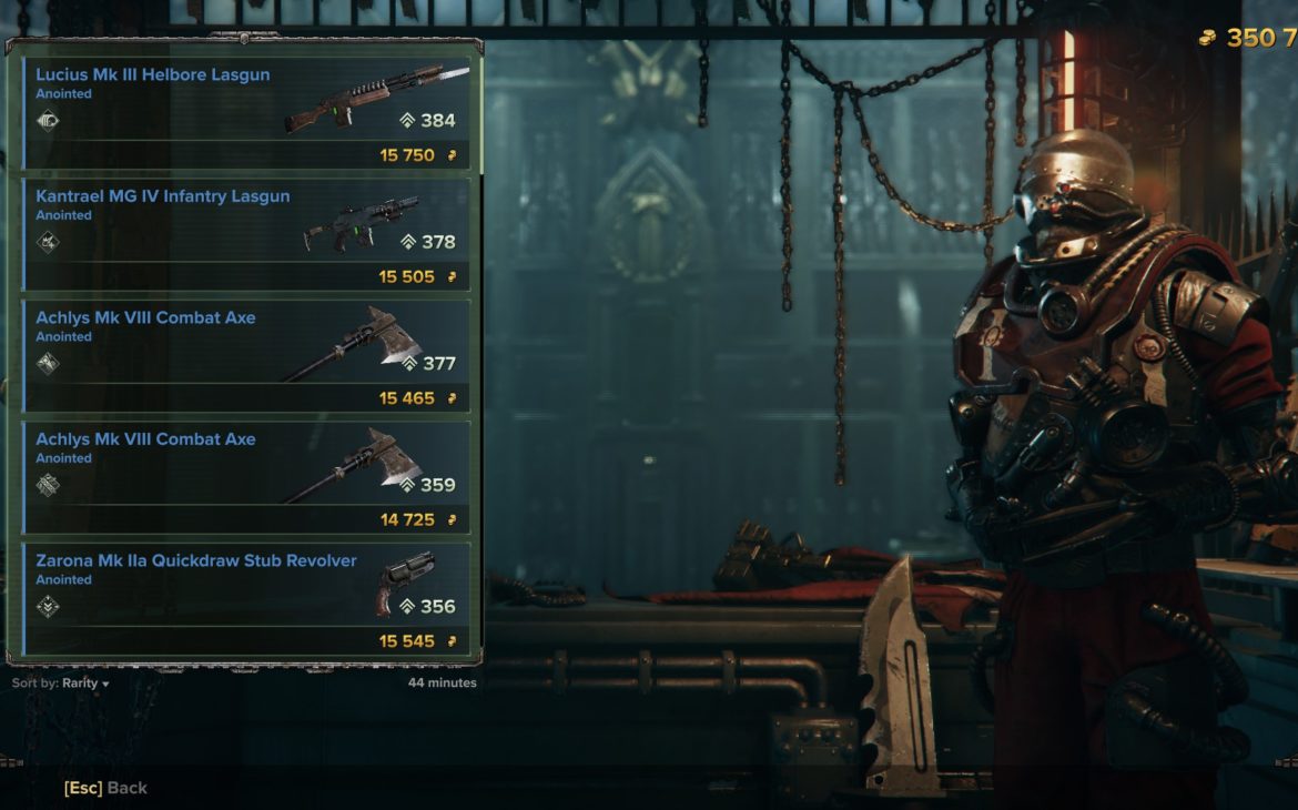 Warhammer 40,000: Darktide - a stunning technical accomplishment that  pushes PC hard