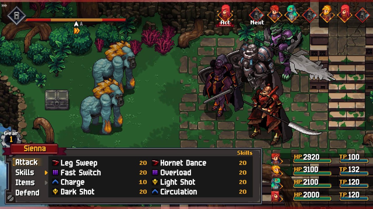 Chained Echoes, Single-Player Turn-Based JRPG