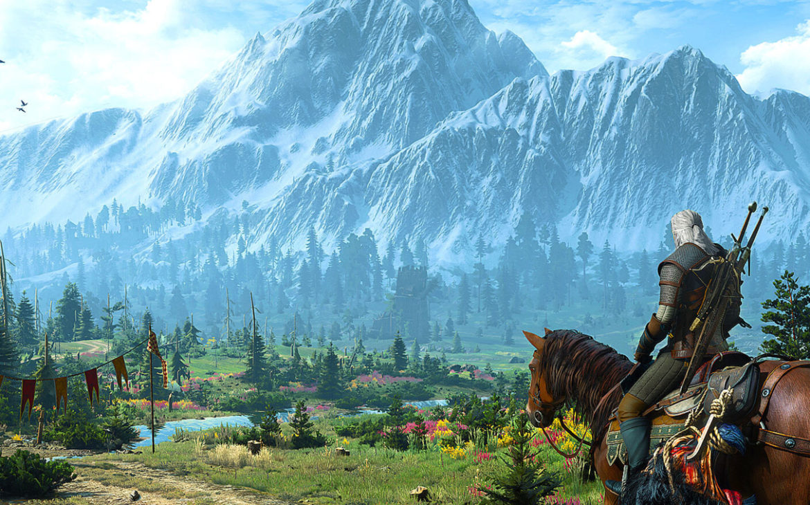 The witcher 3 ps4 до фото 30