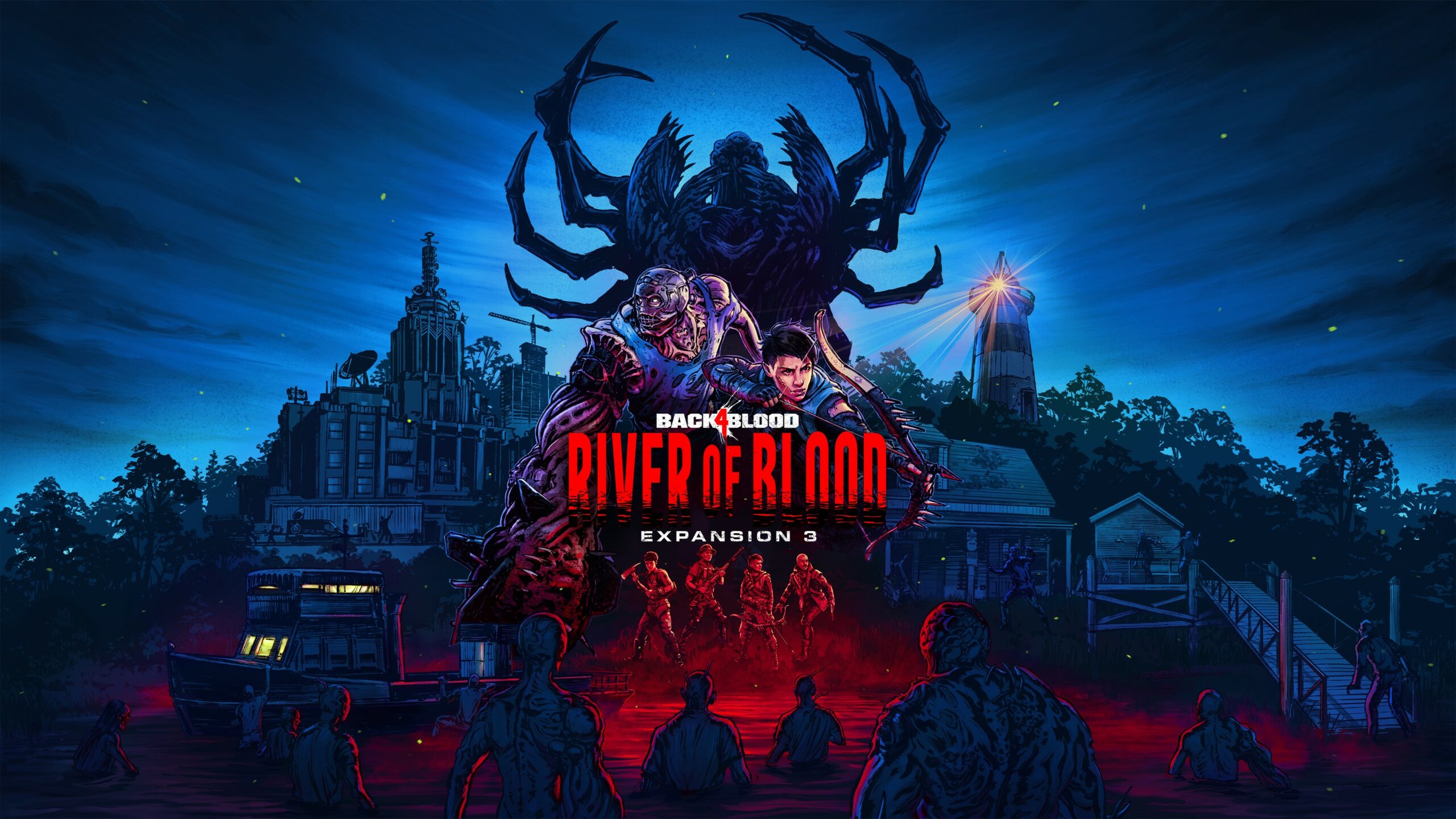 Back 4 Blood Expansion 3: Rivers of Blood Review (PS5) - Heading Upstream,  At Last - Finger Guns