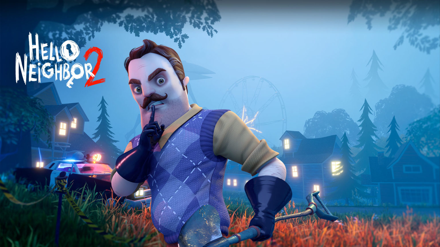 Hello Neighbor 2 Review (PS5) Bad Neighbours Finger Guns