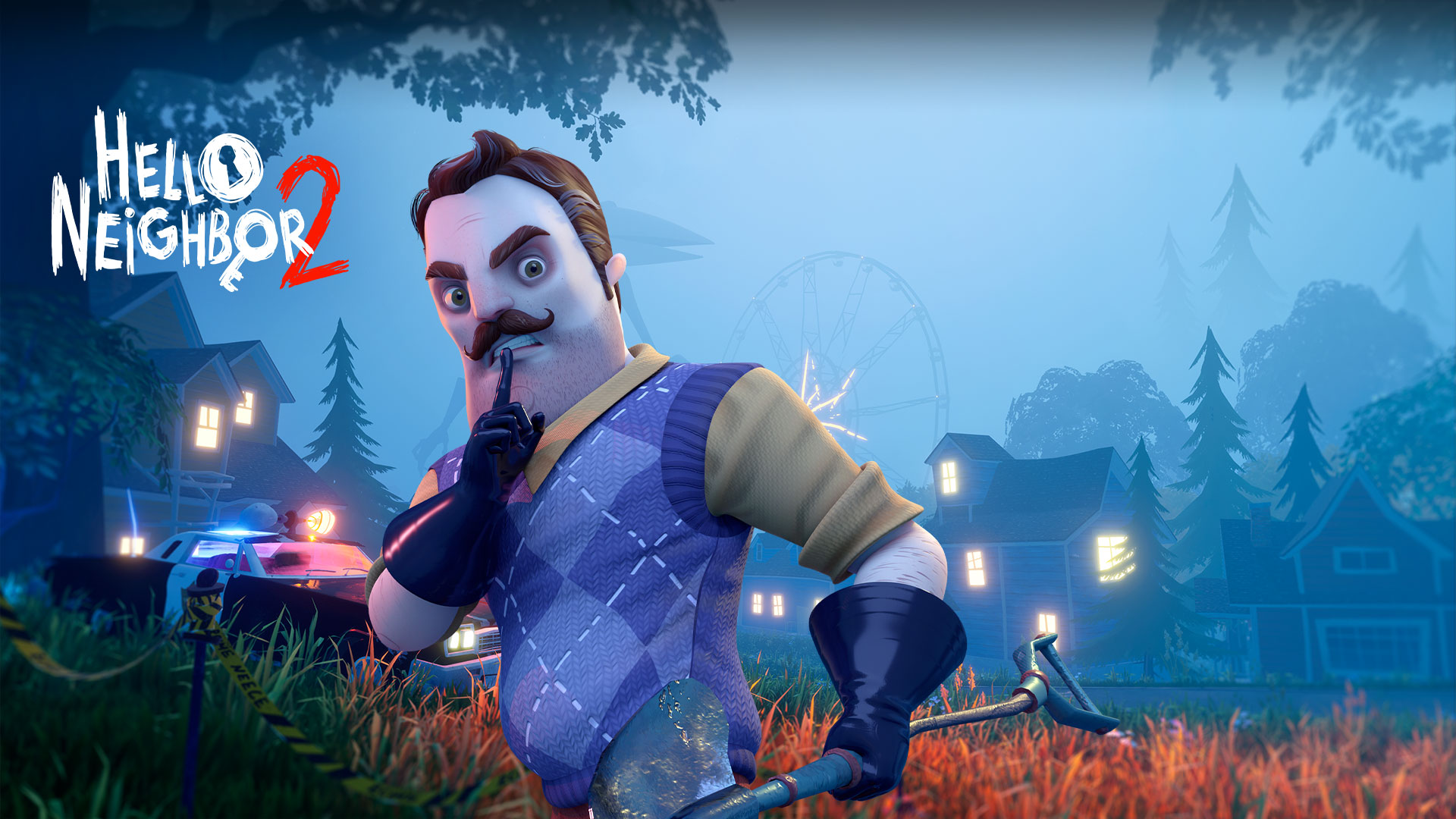 Hello Neighbor 2 Review (PS5) - Bad Neighbours - Finger Guns