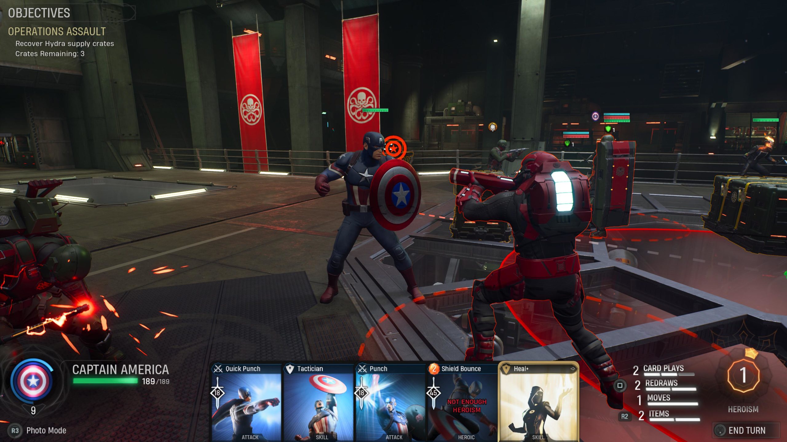 Marvel's Midnight Suns Review - Marvel Gaming Universe