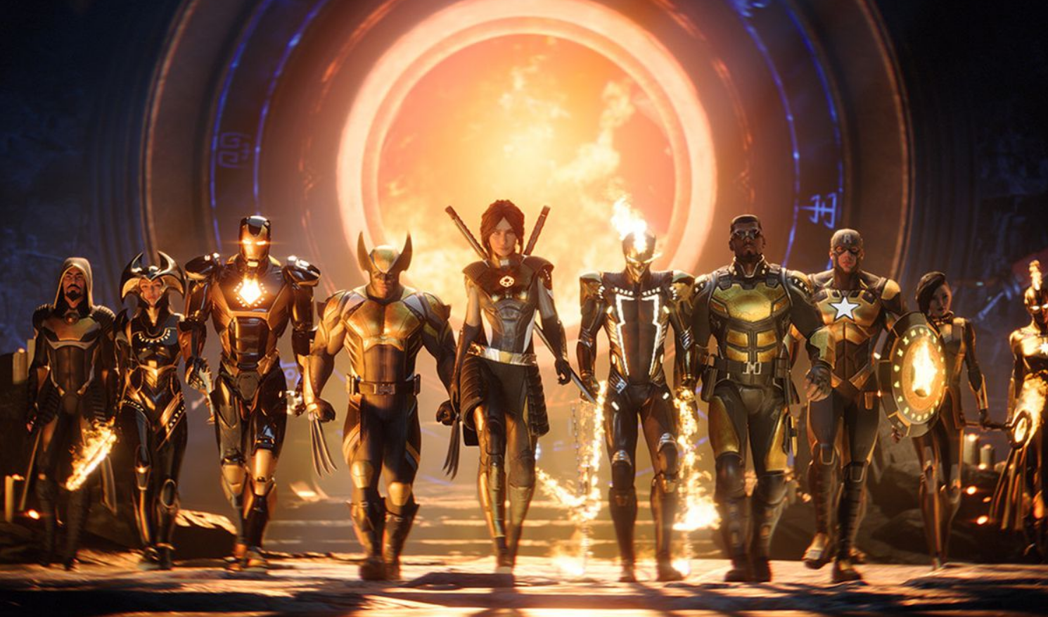 Midnight Suns isn't just Marvel XCOM – it's Marvel Mass Effect and