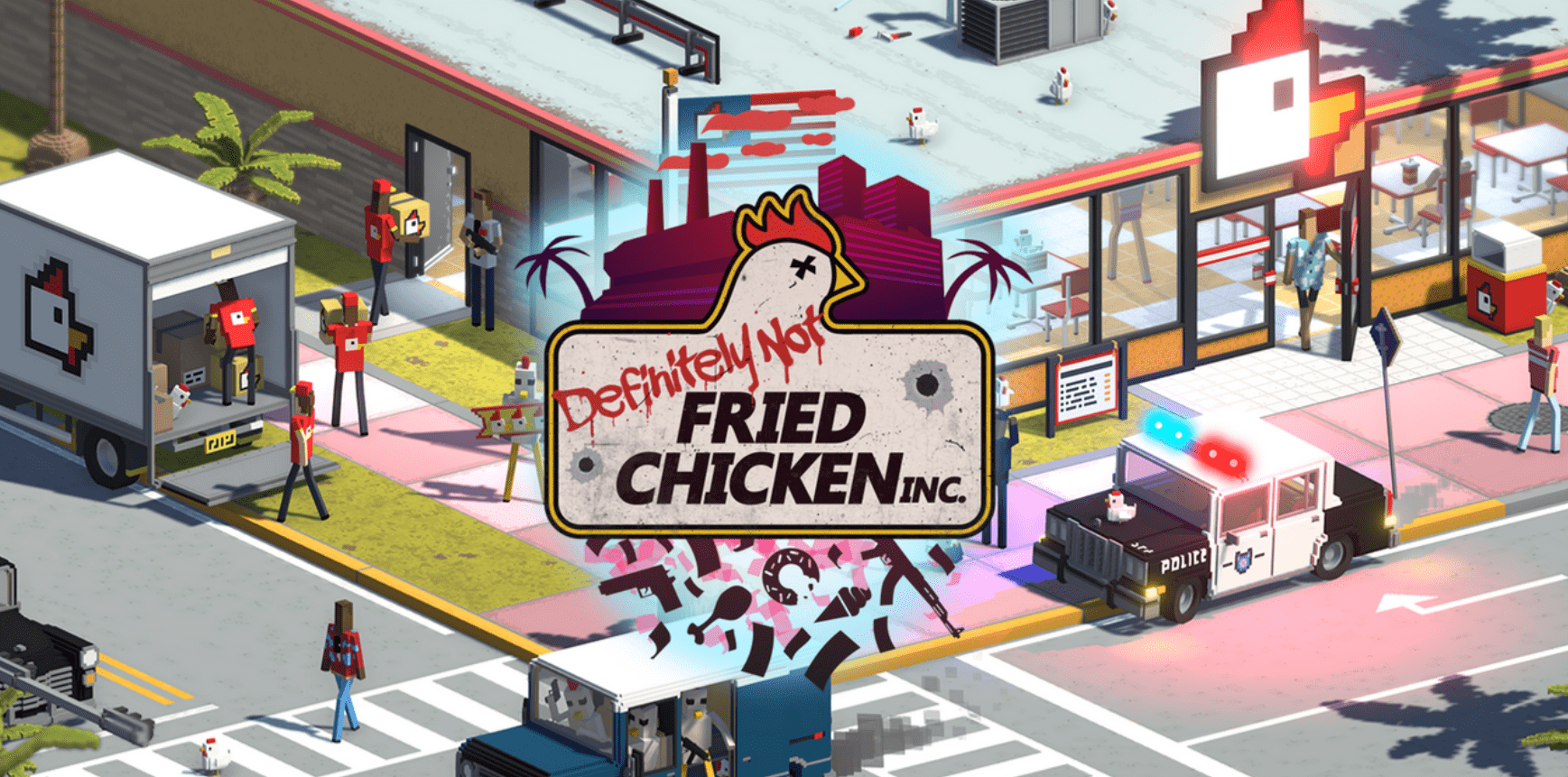 Definitely Not Friend Chicken Early Access Review