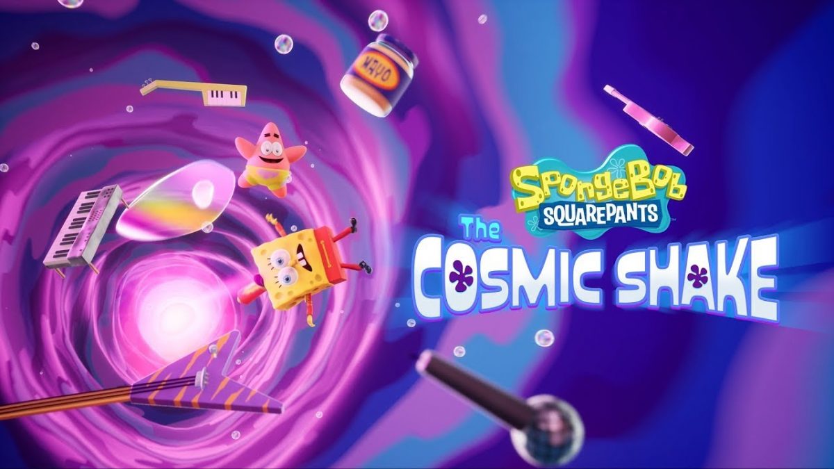 SpongeBob SquarePants: The Cosmic Shake Review - Scrubs Up Nicely - Finger  Guns