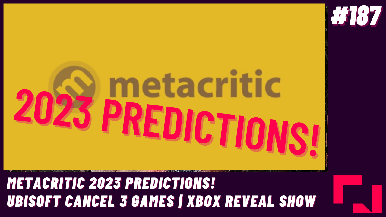 The Finger Guns Podcast Ep. 187 – 2023 Metacritic Predictions!