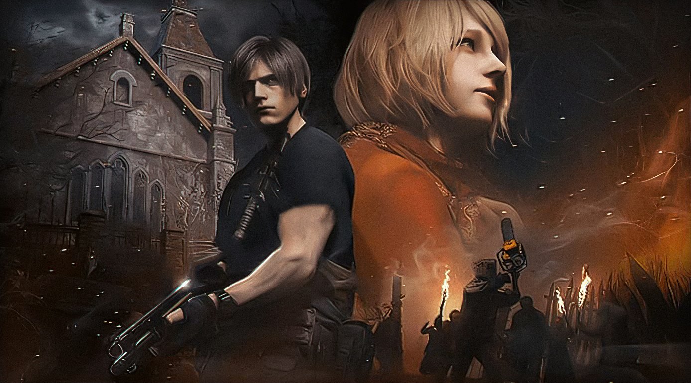 Resident Evil 4 Separate Ways - Official Gameplay Launch Trailer 
