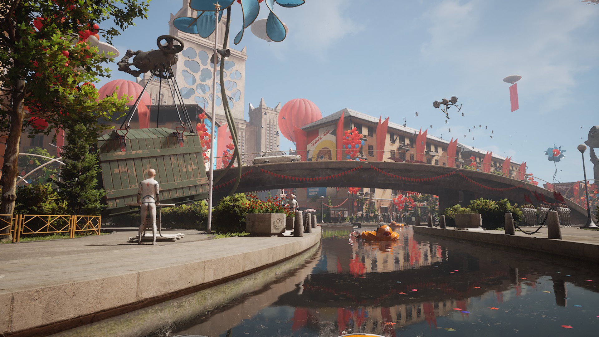 Review, Atomic Heart crafts an intriguing world that's pretty to explore  but flawed underneath, Culture