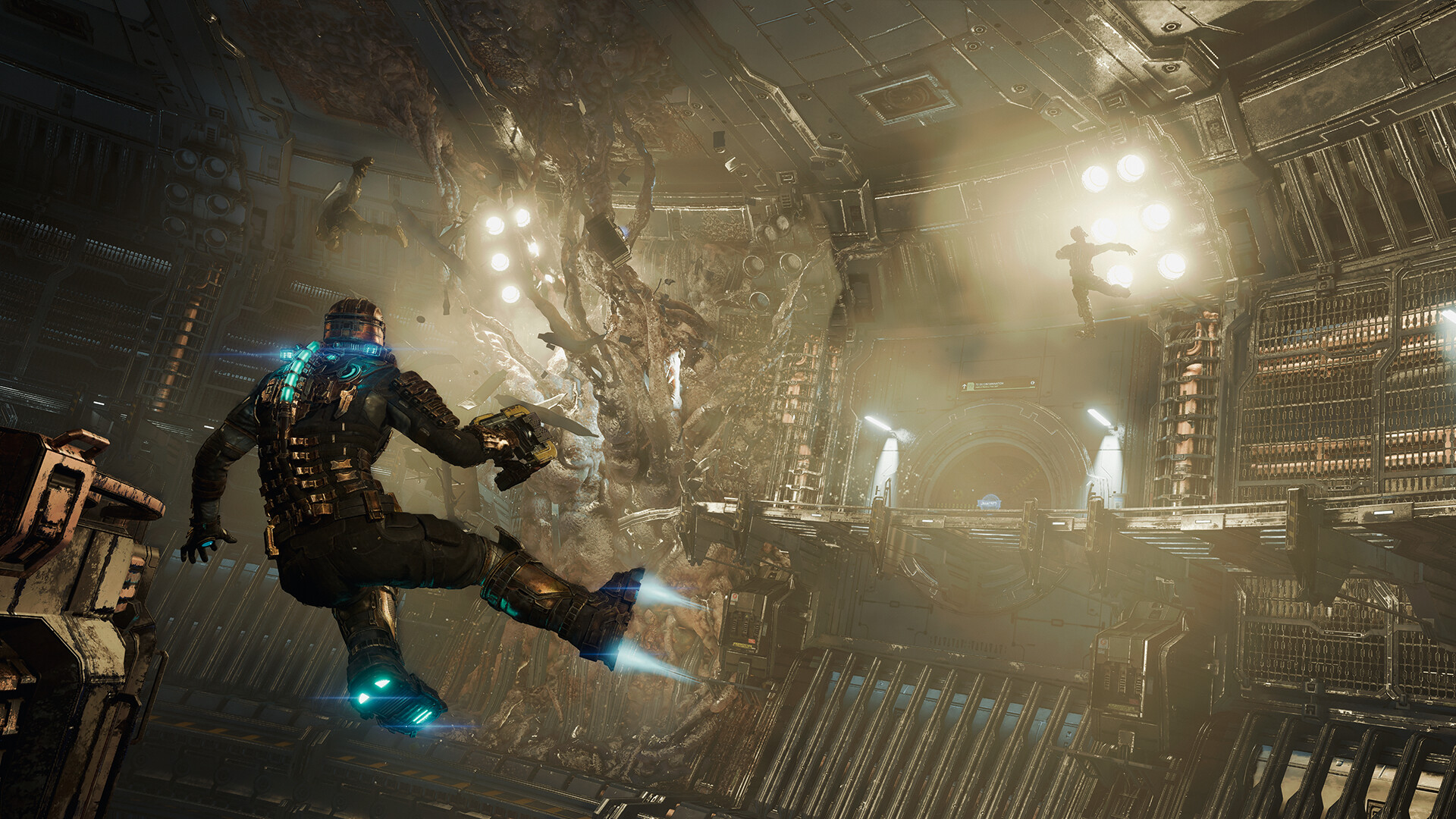 Board the Ishimura in the Launch Trailer for 'Dead Space' [Watch] - Bloody  Disgusting