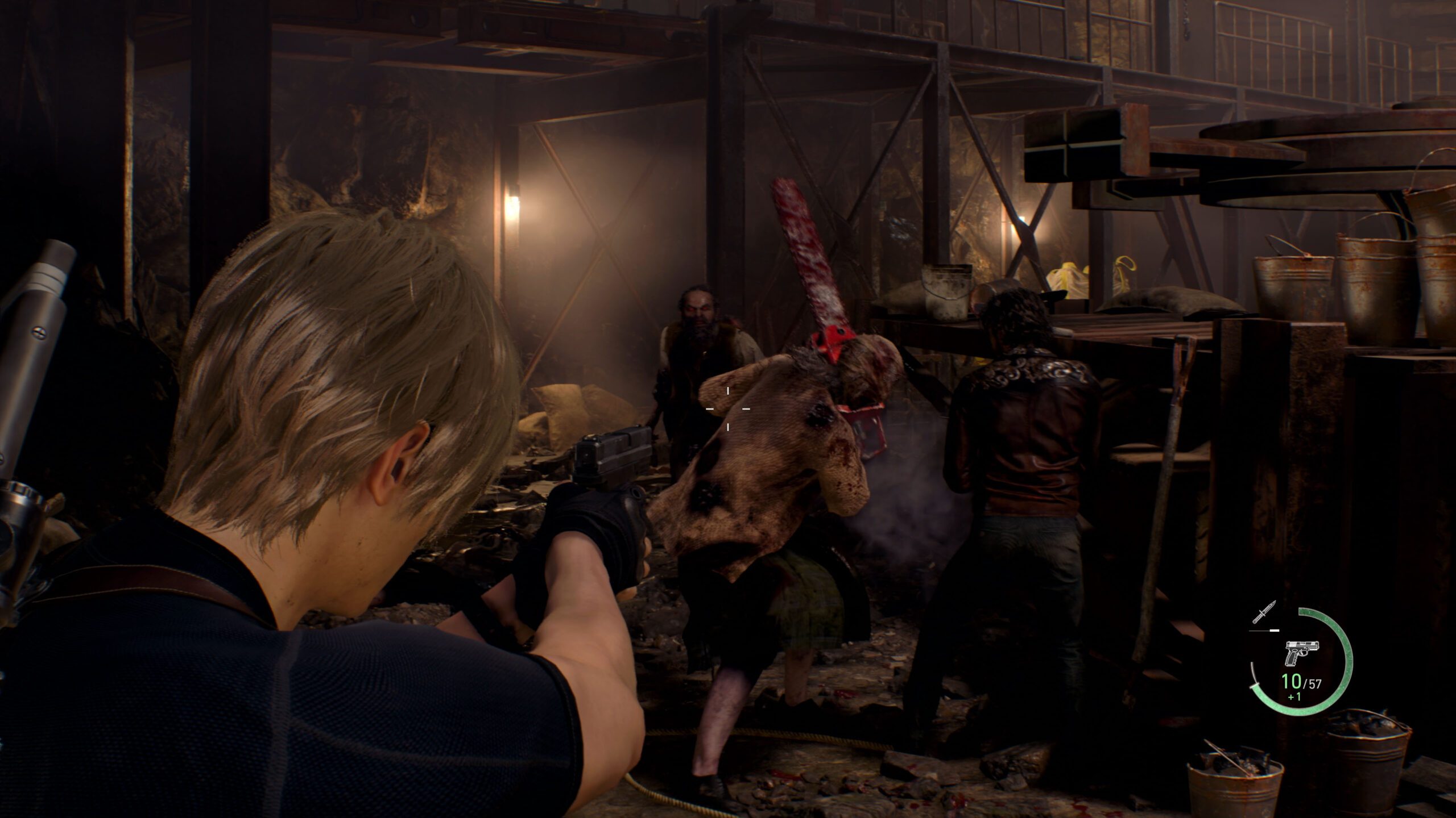 Resident Evil 4 Shows Off Krauser, Saddler, and Tons of Action; Mercenaries  Mode Confirmed