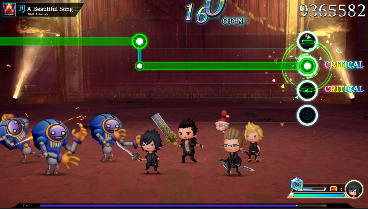 Theatrhythm Final Bar Line - Metacritic