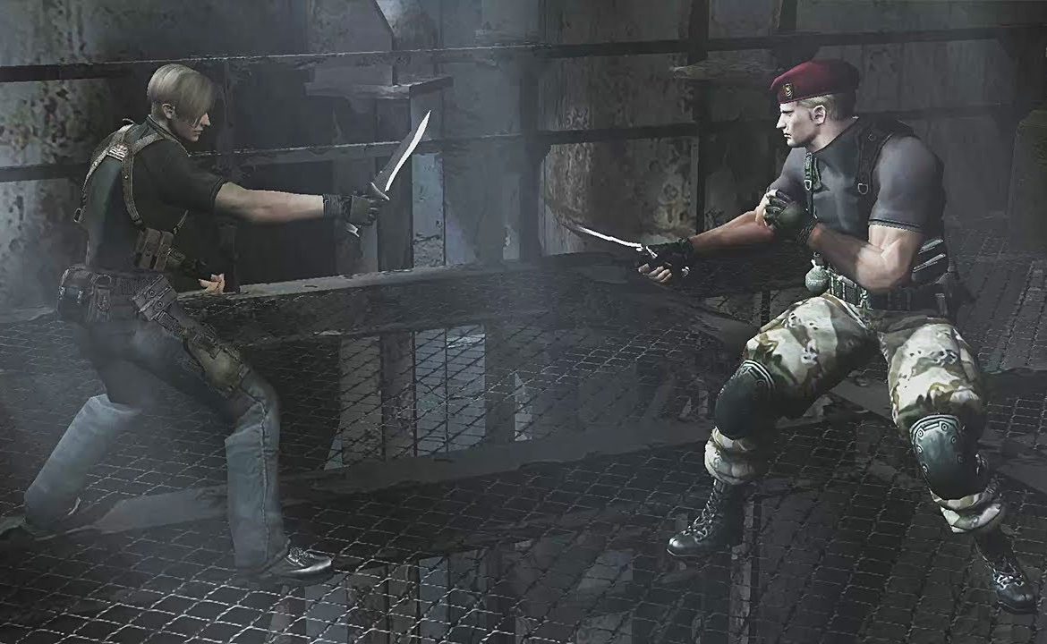 Resident Evil 4 Remake - Krauser Boss Fight & Transformation 2nd