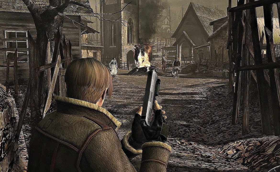 Resident Evil 4 remake's hot new trend is Ashley as a mouse