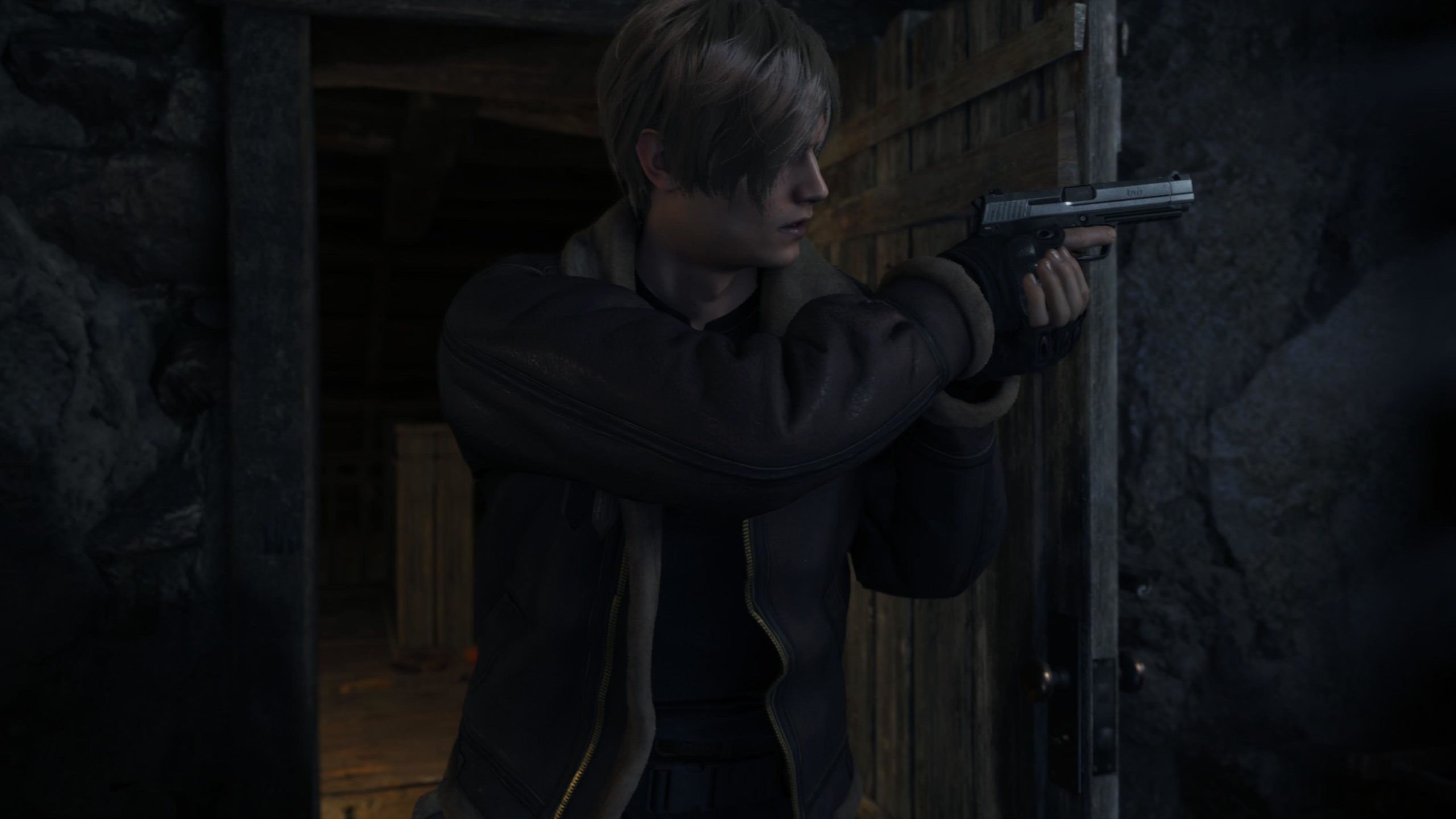 Resident Evil 4 Chainsaw Demo Impressions - Finger Guns