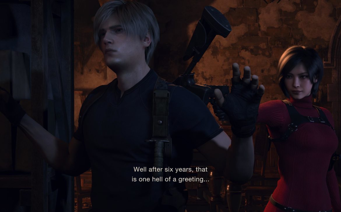 Resident Evil 4 (2005) - The Good, The Bad & The Weird - Finger Guns